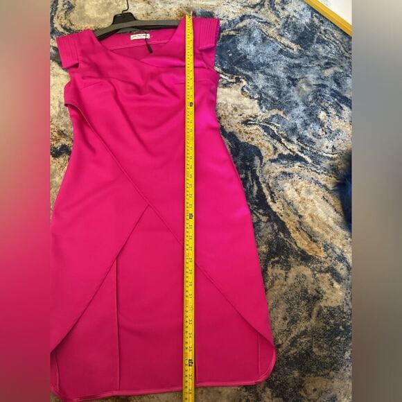 NWT John Paul Ataker New York Pink Fuschia Tunic Top Size 4 - Picture 13 of 13